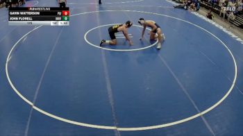 175 lbs Finals (8 Team) - Gavin Watterson, Papillion-La Vista vs John Florell, Kearney