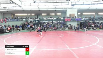 165 lbs Consi Of 8 #2 - Aniyah Salgado, Foran vs Victoria Maillard, Notre Dame-Fairfield