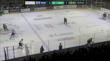 Replay: Home - 2025 Worcester vs Maine | Mar 21 @ 7 PM