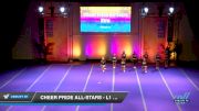 Cheer Pride All-Stars - L1 Youth [2019 Youth - D2 - Small 1 Day 2] 2019 Reach The Beach Nationals