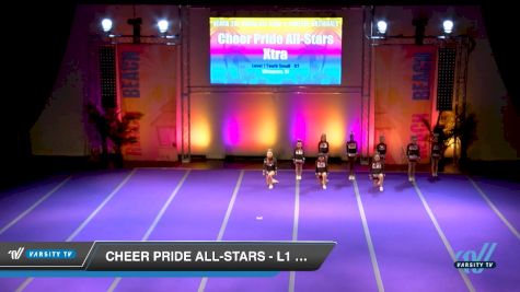 Cheer Pride All-Stars - L1 Youth [2019 Youth - D2 - Small 1 Day 2] 2019 Reach The Beach Nationals