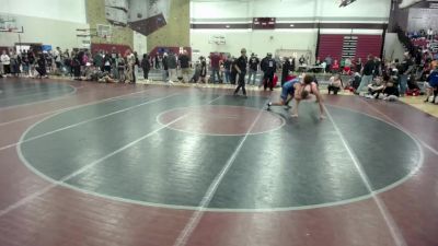 182 lbs Cons. Semis - Charlie Nelson, Central MN Elite Wrestling vs Oliver Fox, Pinnacle Wrestling Club