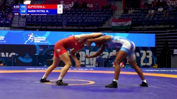 76 kg 1/4 Final - Anastasiya Alpyeyeva, Ukraine vs Milaimys De La Caridad Marin Potrille, Cuba