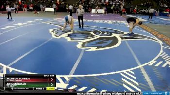 Quarterfinal - Jurgen Baker, Tri County vs Jackson Turner, Fillmore Central