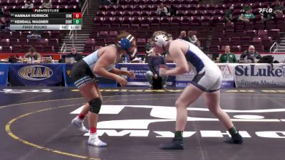 170 lbs First Round - Hannah Hornick, Seneca Valley-G vs Kendall Wagner, Central Mountain-G