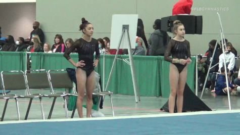 Camille Derienzo - Women's Group, Hanover Gymnastics - 2021 Christmas on the Chesapeake