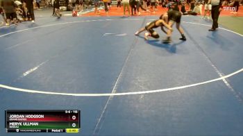 115 lbs Cons. Round 3 - Meryk Ullman, Roseau vs Jordan Hodgson, Grand Rapids