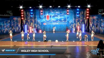 Higley High School [2019 Large Varsity Show Cheer Intermediate (17-20) Day 1] 2019 USA Spirit Nationals