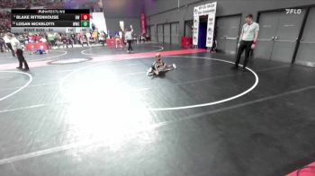 54 lbs Cons. Round 2 - Logan Nickelotti, Westby Wrestling Club vs Blake Rittenhouse, BYA Wrestling