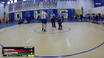 215 lbs Cons. Round 1 - Levaun Hall, Alonso vs Thomas Hirtner, Winter Haven