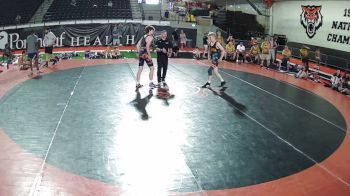 120 lbs Hayden May, Alaska 1 HS Boys vs Stephen Burgess, South Carolina 1 HS Boys