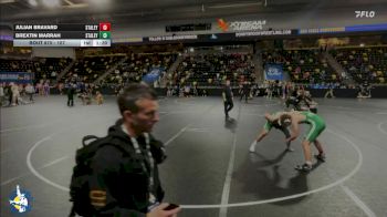 157 lbs Cons. Round 3 - Julian Bravard, Staley vs Brextin Marrah, Staley