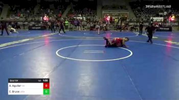 130 lbs Final - Zion Silvestre, Harvey Twisters vs Michael Crain, Seymour Youth Wrestling Club