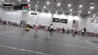 190 lbs Round 4 (6 Team) - Aaron Moccia, Mavericks vs Dylan O Brien, South Side WC Black