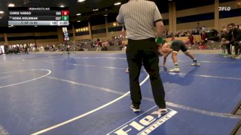 125 lbs C Of 16 #2 - Chris Vargo, Edinboro vs Koda Holeman, Cal Poly