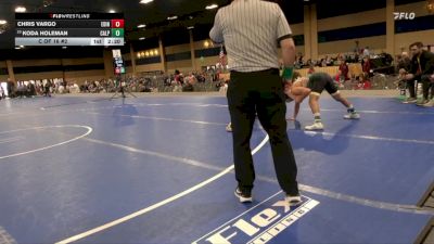 125 lbs C Of 16 #2 - Chris Vargo, Edinboro vs Koda Holeman, Cal Poly