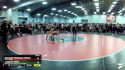 92 lbs Cons. Round 2 - Landon Wade, Powerhouse Wrestling Academy vs Antonio Reenand Parkhurst, 84 Athletes