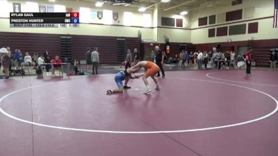 147.8-160.7 Champ. Round 2 - Rylan Gaul, Immortal Athletic WC vs Preston Hunter, Dubuque Wrestling Club