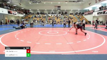 165 lbs Consolation - Marquis Carter, Woodland Wrestling vs Eian Ledford, Troup Wrestling