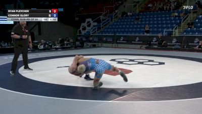126 lbs Cons. Sub-rd Of 64 - Ryan Fletcher, IA vs Connor Glory, NJ