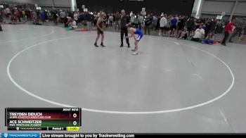 100 lbs Cons. Round 3 - Ace Schweitzer, MWC Wrestling Academy vs Treyden Diduch, Alber Athletics Wrestling Club