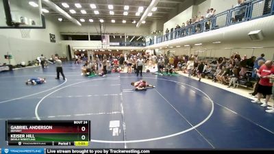 96-98 lbs Round 2 - Gabriel Anderson, Defiant vs Keiser Hill, Devils Wrestling