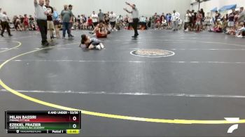 53/56 Round 3 - Milan Bassiri, Pinning Python vs Ezekiel Frazier, Carter Wrestling Academy