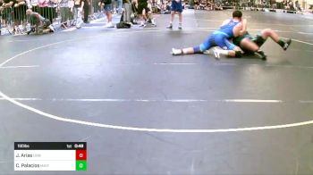 190 lbs Consi Of 8 #2 - Jonathan Arias, Lion Of Judah Wr Ac vs Colt Palacios, Mayfair WC