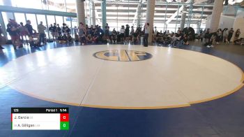 126 lbs Champ. Round 2 - Andrew Gilligan, Laboratory vs Josue Garcia, SoCal Grappling