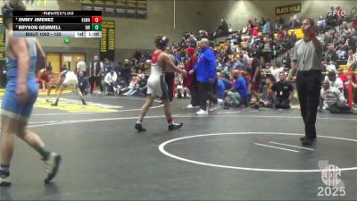 135 lbs 3rd Place Match - Bryson Gemmell, Burton Wrestling vs Jimmy Jimenez, Elk Grove Wrestling Academy