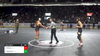 145 lbs Consolation - Jason Wilcox, Prairie vs Colson Spencer, Dallas