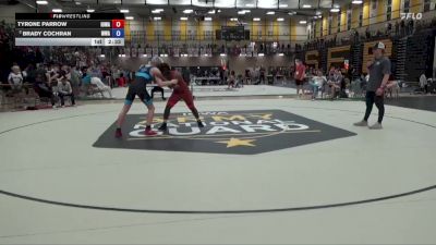 165 lbs Semis - Tyrone Parrow, Iowa vs Brady Cochran, Moen Wrestling Academy