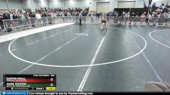 150 lbs Champ. Round 2 - Easton Krall, Immortal Athletics WC vs Wade Suckow, Bear Cave Wrestling Club