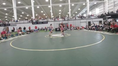 115 lbs Jaydin Cuevas, Colorado vs Morgan Hyland, Pennsylvania Blue