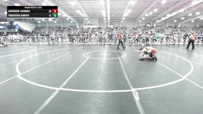 113 lbs Consi Of 32 #2 - Andrew Gomez, CA vs Trenton Smith, FL