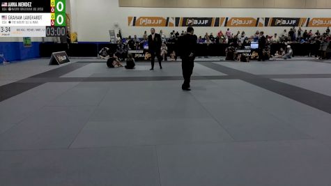 ANNA MENDEZ vs GRAHAM LANGVARDT 2026 PBJJF Pan American Jiu-Jitsu Championships