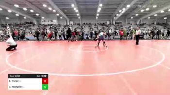 132 lbs Consi Of 64 #2 - Erick Perez, SC vs Gavin Haegele, NJ