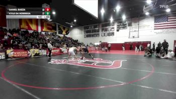 144 lbs 1st Place Match - Daniel Baeza, San Dimas vs Kyle Da Nobrega, South Torrance