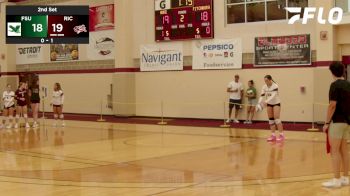 Replay: Fitchburg State vs RIC | Aug 30 @ 12 PM