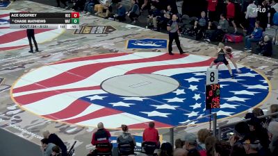 Cons. Round 2 - Chase Mathews, Watertown vs Ace Godfrey, Rapid City Central