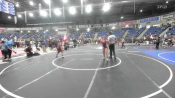 123 lbs Round Of 16 - Zoe Gabel, Pikes Peak Warriors vs Gabrielle Yager-Hill, Grand Island Legacy Girls Wrestling