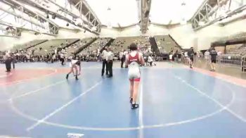 102 lbs Round Of 16 - Noah Barke, Patchogue Medford High School vs Carter Pack, Shore Thing WC