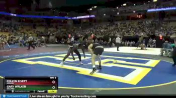 160 Class 3 lbs Semifinal - Collyn Kivett, Neosho vs Gary Walker, Willard