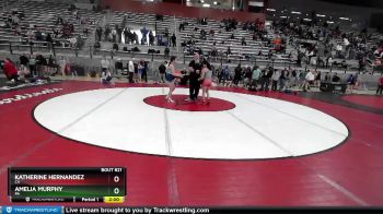 49 lbs Cons. Round 4 - Katherine Hernandez, CA vs Amelia Murphy, PA