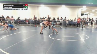 144 lbs Consi Of 64 #1 - Max Firestine, PA vs Chase Kline, IN