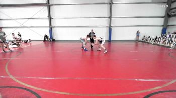 220 lbs Rr Rnd 1 - John Montgomery, All-American Wrestling Club HS vs Chase Lukon, Micky's Maniacs White
