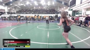 105 lbs Champ. Round 2 - Porter Swan, Homedale vs Paxton Rettman, Heritage