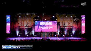 Mount Laurel Cheer - Frost [2026 L1 - Rec Performance Advanced - 14Y Day 1] 2026 ACDA Reach the Beach Rec Nationals