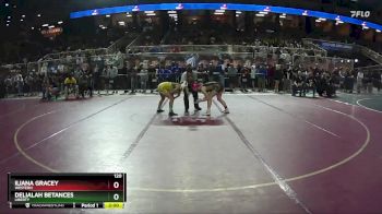 120 lbs Quarterfinal - Iliana Gracey, Western vs Delialah Betances, Liberty