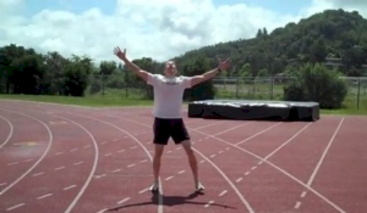 Man Breaks 5 Min for new Beer Mile WR 